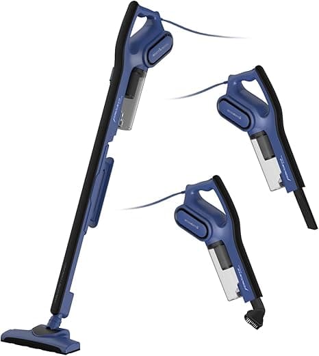 Deerma DX810 Portable 2 in 1 Vacuum Cleaner, Handheld Vacuum Cleaner With HEPA Filter, 600W 16 KPa Strong Suction, Vacuum With Three-Layer Filtration 0.8 Liters Dust Capacity on Amazon.ae - Price Tracker