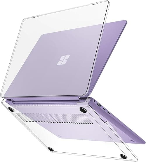 ProCase Protective Case for 13 Inch Microsoft Surface 2025 Release, Hard Shell Transparent Cover with Durable and Lightweight Design -Crystal on Amazon.ae - Price Tracker