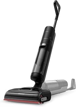 Dreame H15 Pro Wet & Dry Vacuum, 21KPa Suction, GapFree AI Descend Reach Robotic Arm, Triple Edge Coverage, 0 Tangle, Hot Air Drying at 100°C in 5 min (Renewed) on Amazon.ae - Price Tracker