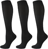 3 Pairs Compression Socks for Men Women - متتبع أسعار Amazon.sa