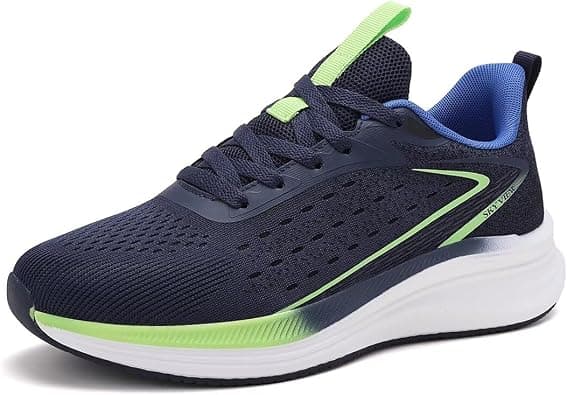 Skyview Running Shoes for Men Sneakers Air Cushion Walking Shoes Comfortable Tennis Shoes Breathable Lightweight athletic footwear, Size from 41 to 47. on Amazon - Best Deal Finder