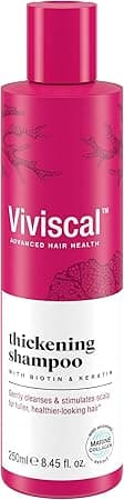 Viviscal Advanced Hair Health Thickening Shampoo Formulated with Biotin and Keratin Fortified with Marine Collagen & Seaweed Extract Helps Strengthens Hair & Reduces Breakage, 250ml on Amazon.ae - Price Tracker