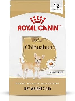Royal Canin Chihuahua Croquettes, 2.5 lbs (Packaging May Vary) | Breed Specific Nutrition, Supports Healthy Digestion, Small Kibble Size for Tiny Jaws, Ideal Weight Maintenance - متتبع أسعار Amazon.sa