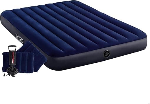 Intex Dura-Beam Standard Classic Downy Air Bed, 64765, 1.52m x 2.03 x 25 cm on Amazon.ae - Price Tracker