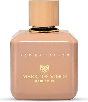 M Mark Des Vince Fabulous EDP For Woman - Eau De Parfum - Long Lasting Perfume For Women Floral Fragrance Scent For Her 100ML على Amazon.ae - متتبع الأسعار