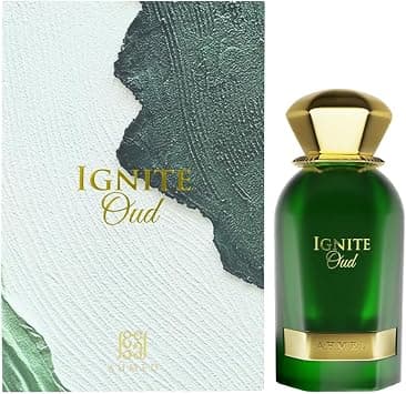 Ahmed Al Maghribi Ignite Oud 60ML | Perfume for men | Perfume for women | unisex Perfumes | Long Lasting | musk amber | Oud Perfume | sandalwood smolder | Perfumes - Amazon.ae Price Tracker