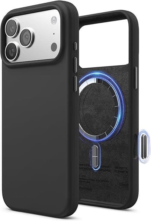 elago Magnetic Liquid Silicone for iPhone 18 Pro Max Case|iPhone 17 Pro Max on Amazon.ae - Price Tracker