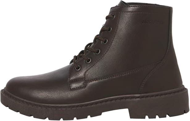 JACK & JONES JFWFRANCISCO PU BOOT BF mens Boots on Amazon.ae - Price Tracker