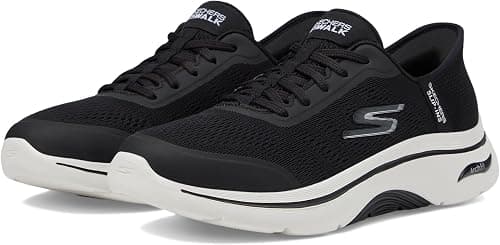 Skechers Womens Go Walk Arch Fit 2.0 Valencia Hands Free Slip-ins Sneaker on Amazon - Best Deal Finder