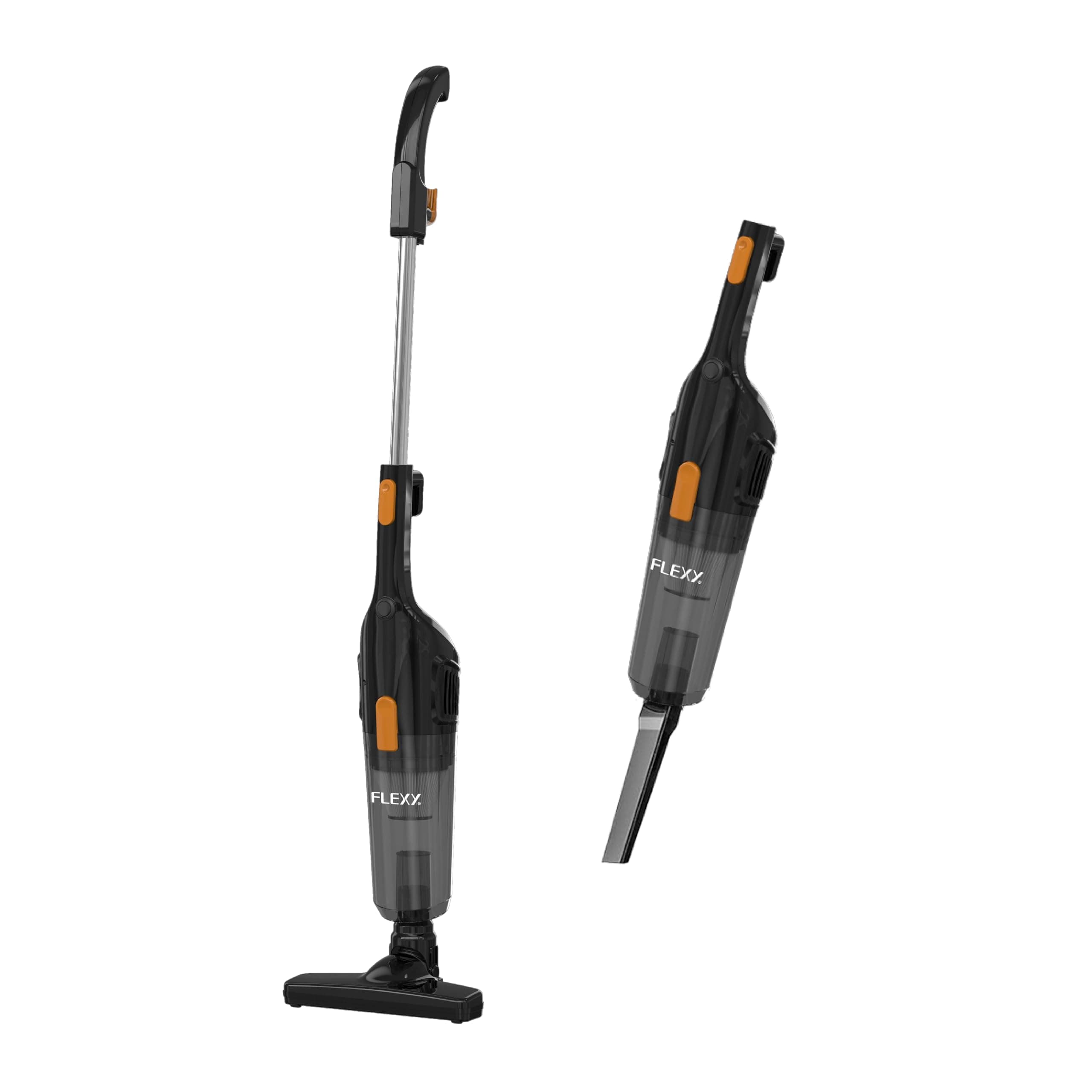 Flexy 600W Stick Vacuum Cleaner, 3-in-1 Design, HEPA Filter, 16Kpa Suction, 1.2L Dust Capacity, Washable Filter, Ultra-Light, Low Noise, Transparent Dust Cup, 2-Year Warranty on Amazon.ae - Price Tracker