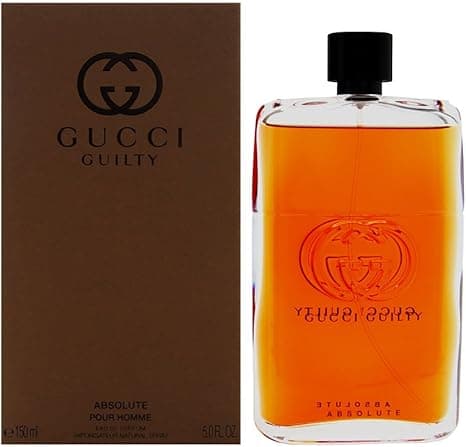 Gucci Guilty Absolute Pour Homme For Men, 150 ml on Amazon.ae - Price Tracker