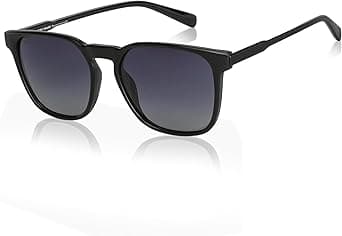 VINCENT CHASE EYEWEAR By Lenskart | Full Rim Square Branded Latest and Stylish Sunglasses | Polarized and 100% UV Protected | Men & Women | Large | VC S13980-Pack of 1 on Amazon.ae - Price Tracker