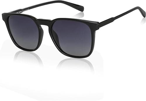 VINCENT CHASE EYEWEAR By Lenskart | Full Rim Square Branded Latest and Stylish Sunglasses | Polarized and 100% UV Protected | Men & Women | Large | VC S13980-Pack of 1 on Amazon - Best Deal Finder
