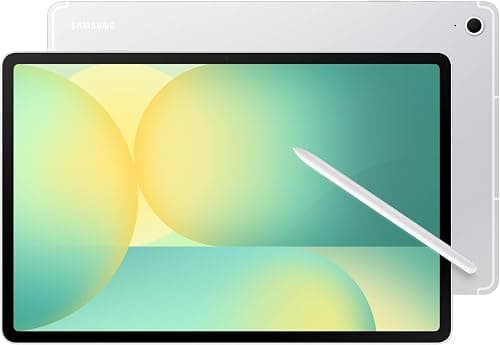 Samsung Galaxy Tab S10 FE+ 13.1” 128GB WiFi Android Tablet, Large Display, Long Battery Life, Exynos 1580 Processor, IP68, S Pen for Note-Taking, Silver - International Version on Amazon.ae - Price Tracker