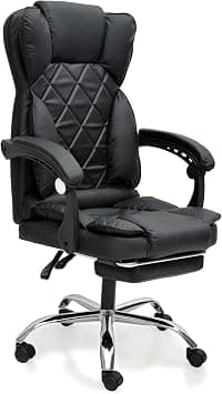 Multi Home Furniture Ergonomic office chair MH-R817FR Ergonomic Computer Desk Chair for Office and Gaming with headrest, back comfort and lumbar support – Black on Amazon.ae - Price Tracker