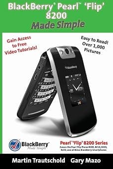 BlackBerry(r) Pearl(tm) 'Flip' 8200 Made Simple on Amazon.ae - Price Tracker