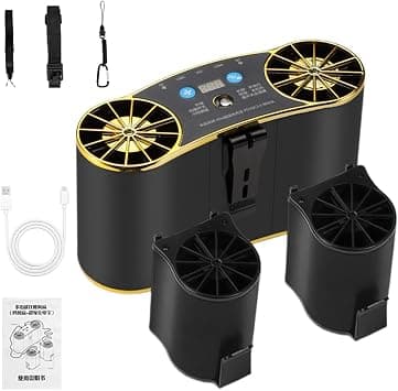 Portable Waist Fan Personal Cooler USB Charging على Amazon.ae - متتبع الأسعار
