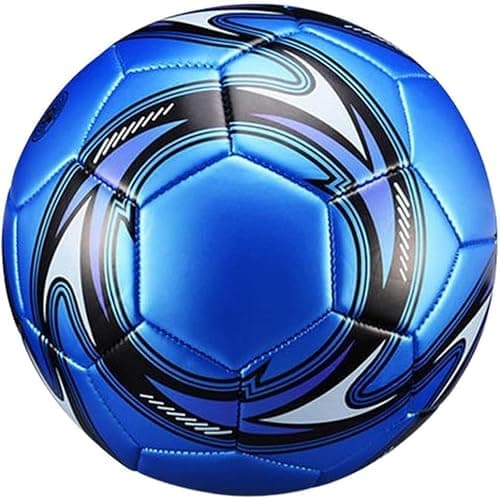 Aputue Soccer Ball, Size 5 Professional Match Soccer Ball with Rubber Lining and Machine Stitching, Durable Swoosh Pattern Ball for Youth Adult Training Practice Games on Amazon.ae - Price Tracker