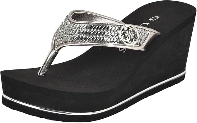 GUESS Women's Sarraly Flip-Flop على Amazon.ae - متتبع الأسعار