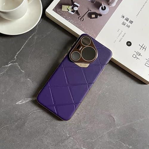 Case for Huawei Pura 70 Ultra,Pura 70/70 Pro stripe of stars and arrows case,Imitation leather cases,Ultra-thin and simple Huawei P70 Ultra cover(Purple, Pura 70 Ultra) on Amazon.ae - Price Tracker