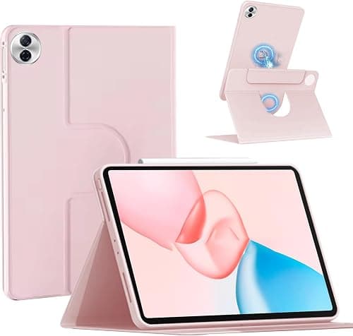 Rotating Case Compatible with Honor Pad 10 12.1 Inch 2025 Magnetic على Amazon.ae - متتبع الأسعار