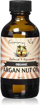 Sunny Isle Jamaican Organic Argan Nut Oil 2oz on Amazon.ae - Price Tracker