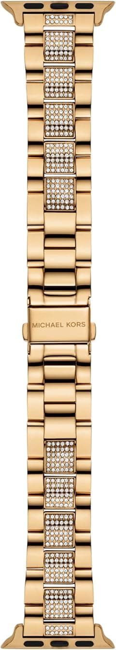 Michael Kors Interchangeable Watch Band Compatible with Your 38mm/40mm/41mm Apple Watch- Stainless Steel Bracelet Bands for Apple Watch Series 8/7/6/5/4/3/2/1/SE - متتبع أسعار Amazon.sa
