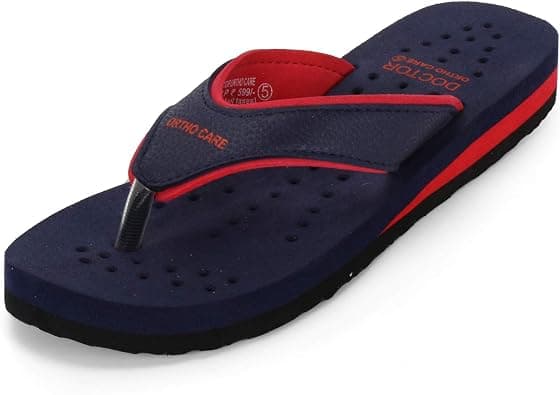 DOCTOR EXTRA SOFT Ortho Care Diabetic Orthopaedic Pregnancy Super Comfort Dr Flipflops and House Slippers For Women's and Girl's D-18 on Amazon.ae - Price Tracker