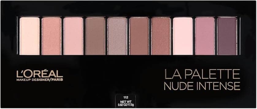L’Oréal Paris Makeup Colour Riche Eye 'La Palette Nude' Eye Shadow Palette with Brush, 112 Nude Intense, 0.62 oz. on Amazon.ae - Price Tracker