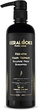 Smoothing Plus Keratin Luxury Shampoo (500ml) on Amazon.ae - Price Tracker
