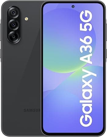 Samsung Galaxy A36 5G (Awesome Black, 8GB, 256GB) | Awesome Intelligence - AI Smartphone: Circle to Search, My Filter, Object Eraser | 4nm Snapdragon Processor | Flagship Grade Selfie Camera- on Amazon.ae - Price Tracker