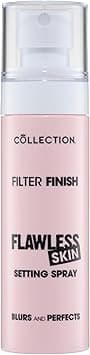Collection Cosmetics Filter Finish Flawless Skin Setting Spray, Long Lasting, Matte Finish on Amazon.ae - Price Tracker