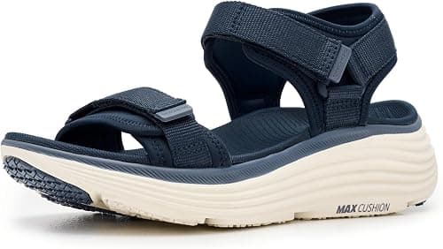 Skechers MAX CUSHIONING ENDEAVOUR SANDAL womens Sneaker on Amazon.ae - Price Tracker