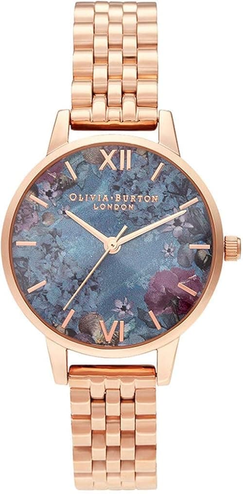 Olivia Burton Womens Quartz Watch, Analog Display and Stainless Steel Strap OB16US25 on Amazon.ae - Price Tracker
