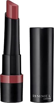 Rimmel London Lasting Finish Extreme Matte Lipstick, 160 Chestnut Rose, 2.3gr on Amazon.ae - Price Tracker