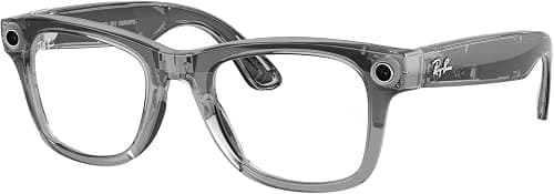 Ray-Ban Meta Wayfarer (Gen 2) Shiny Transparent Grey Transitions® Sapphire Glasses on Amazon.ae - Price Tracker