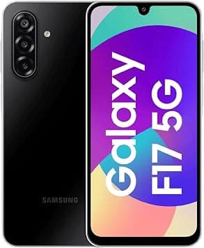 Samsung Galaxy F17 5G Neo Black (4GB RAM, 128GB Storage) Android Smartphone | 6x OS Upgrades | Large Display | 50MP OIS Camera | Gorilla Glass Victus | IP54 Dust & Water Resistant on Amazon.ae - Price Tracker