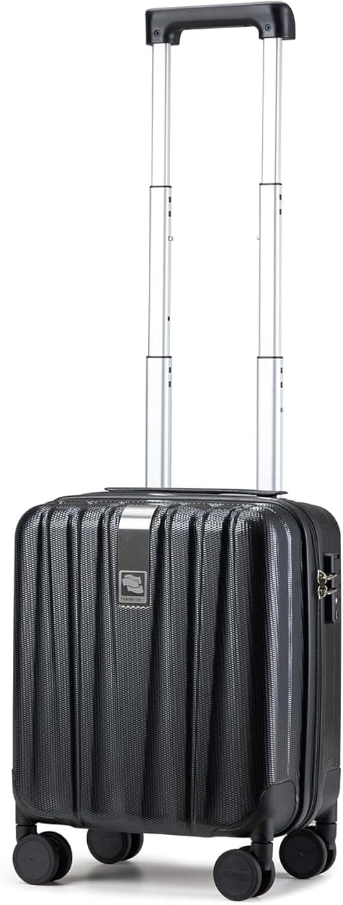 Hanke Underseat Carry On Luggage Suitcase with Wheels 14in 16in 20in 24in 29in Spinner TSA Luggage Lighweight PC Hardside Rolling Suitcases Travel Bag on Amazon.ae - Price Tracker