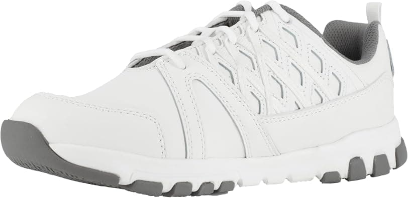 Reebok Rb4015 Sublite Work Athletic Soft Toe Work Shoe Black With Grey Trim mens Military & Tactical Boot on Amazon - Best Deal Finder
