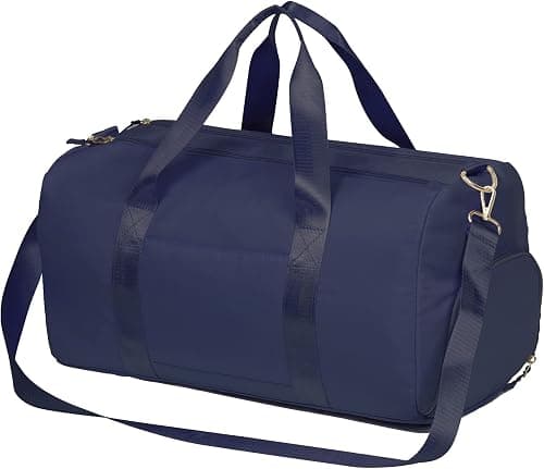Duffle Bag for Women, Sports Duffel Bag for Gym with Wet Pocket & Shoe Compartment, Overnight Weekender Travel Bag on Amazon.ae - Price Tracker