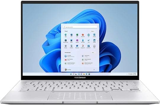 ASUS Zenbook 14 OLED 2024 Laptop 14" 2.8K Touchscreen 14-Core Intel i9-13900H 16GB LPDDR5 2TB SSD Iris Xe Graphics Thunderbolt 4 Wi-Fi 6E Backlit Keyboard Fingerprint Win11 Pro w/ONT 32GB USB on Amazon.ae - Price Tracker