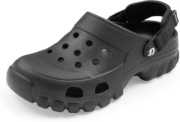 DOCTOR EXTRA SOFT Men's Classic Casual Sports Clogs/Sandals with Adjustable Back Strap for Adult | Comfortable & LightWeight| Stylish & Anti-Skid|Waterproof & Everyday Use Mules for Gents & Boys D-546 on Amazon.ae - Price Tracker