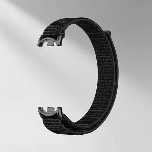 Nylon Sport Band for Women Men, Soft Adjustable Breathable Sport Loop Watch Strap Replacement Wristband for Xiaomi Mi Band 10/9/8 on Amazon.sa - Price Tracker