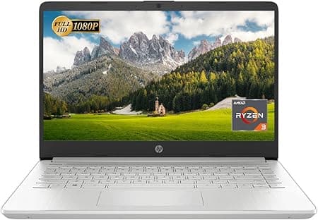 HP 14'' Full HD Screen Laptop, AMD Ryzen 3 3250U Processor, 8GB DDR4 RAM, 512GB SSD, USB Type-C, Wi-Fi, HD Webcam, HDMI, Windows 11 Home, Silver on Amazon.ae - Price Tracker