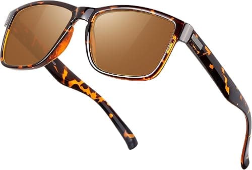 Polarized Sunglasses UV400 Protection Classic Designer Fashion Sun Glasses for Men Women on Amazon - Best Deal Finder