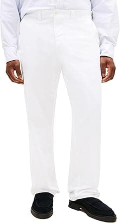 Tommy Hilfiger mens Big & Tall Stretch Cotton Chino Pants in Classic Fit Casual Pants on Amazon.ae - Price Tracker