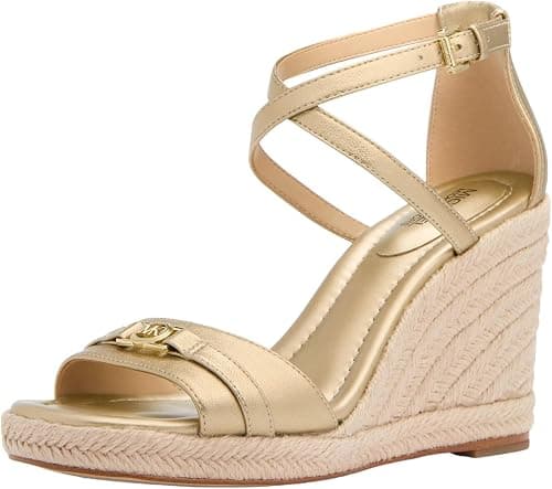 Michael Kors Women's Mandy Espadrille Wedge Sandal on Amazon.ae - Price Tracker