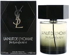 Yves Saint Laurent La Nuit de l`Homme by Yves Saint Laurent for Men - Eau de Toilette, 100ml - Amazon.ae Price Tracker