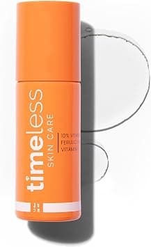 Timeless Skin Care Vitamin C Serum with Vitamin E & Ferulic Acid - Brightening Serum - for Oily & Dry Skin - Fragrance-Free - 1.7 Fl Oz on Amazon.ae - Price Tracker