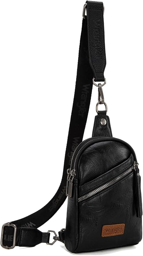 Wrangler women Wrangler Crossbody Luggage- Carry-On Luggage (pack of 1) on Amazon - Best Deal Finder